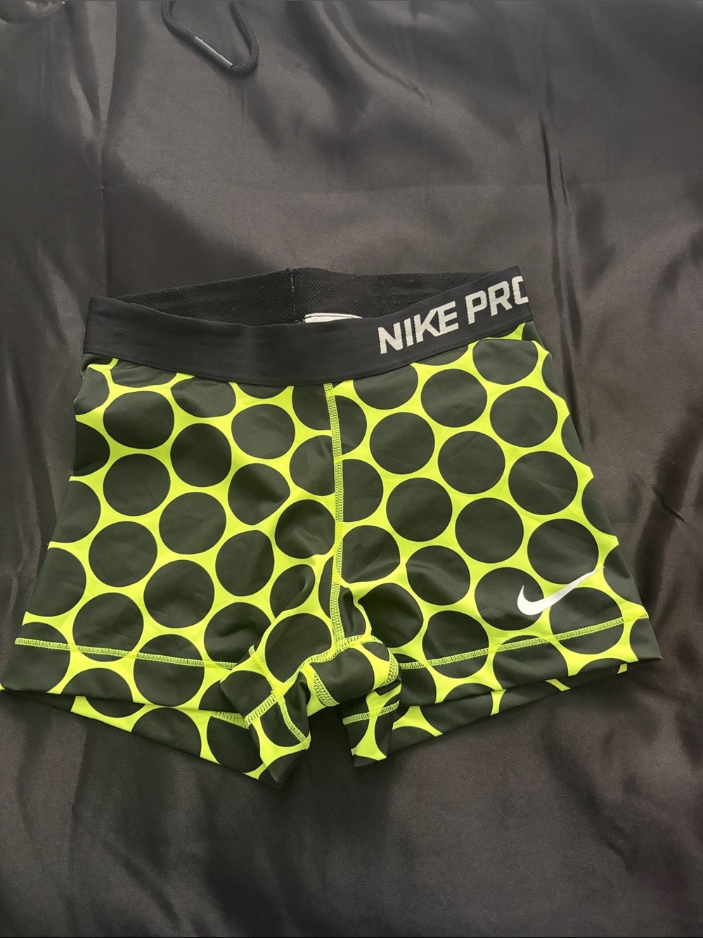 Nike pro biker shorts